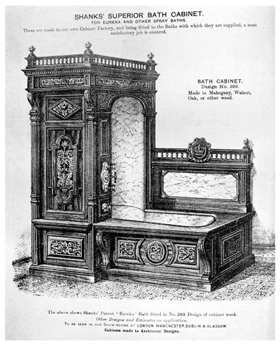 Shanks Superior Bath Cabinet, c. 1880 de Unbekannt