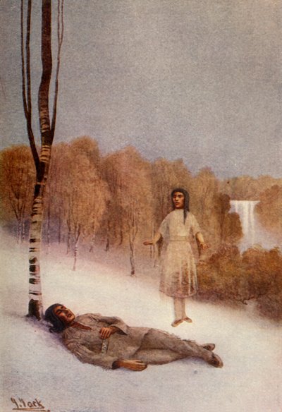 Ella cantó una canción extraña y dulce, 1914 de Unbekannt
