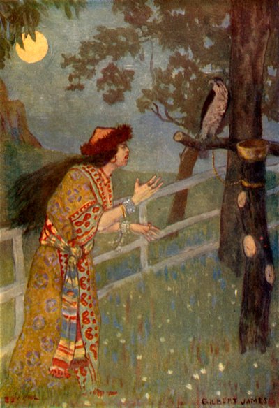 Ella retorció el cuello del halcón gris de Paul, 1917 de Unbekannt