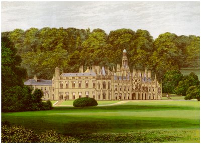 Shelton Abbey, Condado de Wicklow, Irlanda, hogar del Conde de Wicklow de Unbekannt
