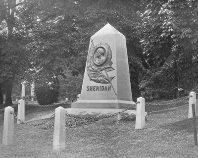 Tumba de Sheridan, Cementerio Nacional de Arlington, Virginia, EE.UU. de Unbekannt