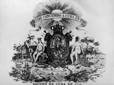 Escudo de La Habana, 1516, 1910s de Unbekannt