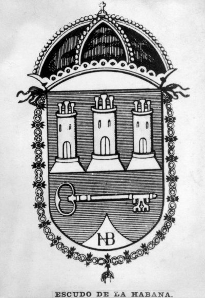 Escudo de La Habana, 1692, años 1920 de Unbekannt