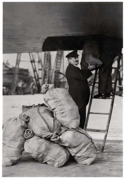 Envío del correo, Zeppelin LZ 127 Graf Zeppelin de Unbekannt