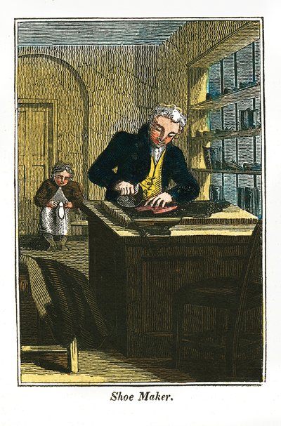 Zapatero, 1823 de Unbekannt