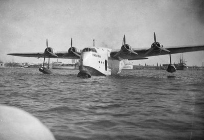 Hidroavión Short Empire Corinthian, Alejandría, Egipto, c1938-c1941 de Unbekannt
