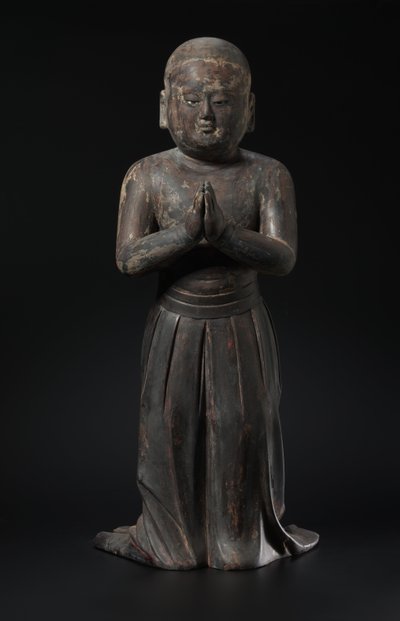 Shotoku Taishi a los dos años, principios de 1300 de Unbekannt