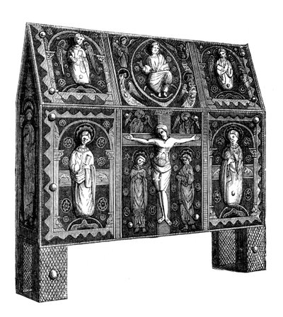 Santuario, siglo XII, 1870 de Unbekannt