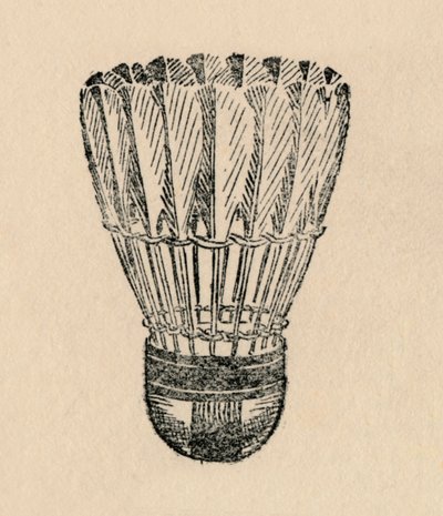 Shuttle - Bádminton, 1912 de Unbekannt