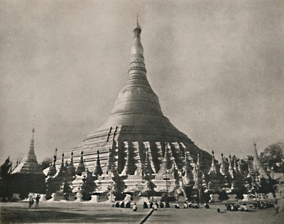 Pagoda Shwe Dagon, Rangún, 1900 de Unbekannt