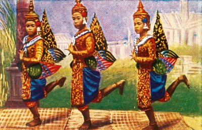 Bailarines siameses, c1928 de Unbekannt