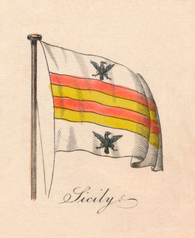 Sicilia, 1838 de Unbekannt