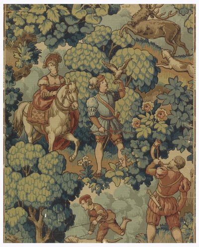 Empapelado (posiblemente Inglaterra), 1875-1900 de Unbekannt