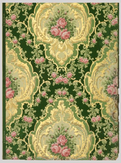 Empapelado - Muestra (EE.UU.), 1907-08 de Unbekannt