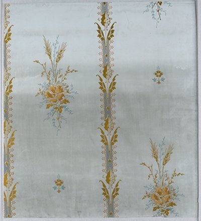 Papel pintado, ca. 1880 de Unbekannt