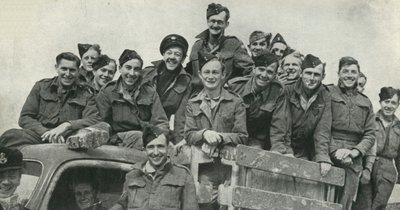 Sidi Barrani: Equipos de tierra de la RAF, c1942-1943, 1945 de Unbekannt