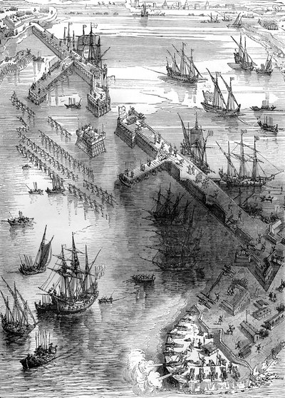 Sitio de La Rochelle, Francia, 1627 1882-1884 de Unbekannt