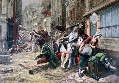 Sitio de Lille, octubre 1792, 1892 de Unbekannt