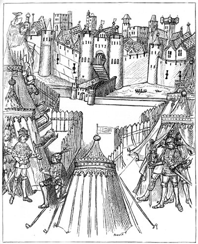 Sitio de Ruan, 1418-1419, 1893 de Unbekannt