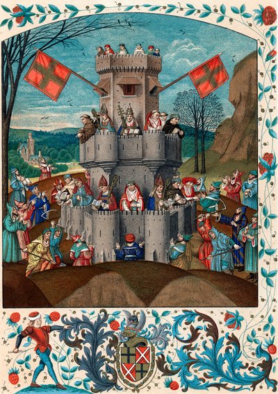 Asedio de la Fortaleza de la Fe de Unbekannt