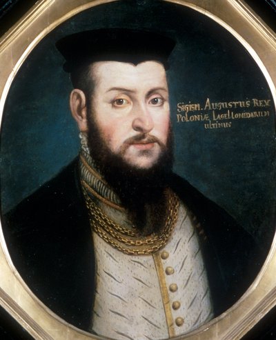 Segismundo II, Augusto, co-gobernante de Polonia con su padre 1530-1548, gobernante único desde 1548 de Unbekannt