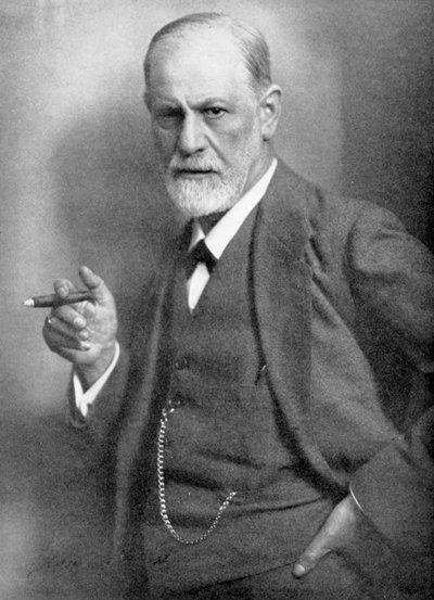 Sigmund Freud 1856-1939, neurólogo austriaco de Unbekannt