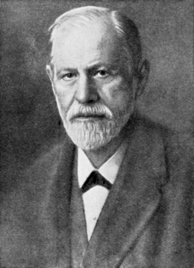 Sigmund Freud 1856-1939, neurólogo austriaco de Unbekannt