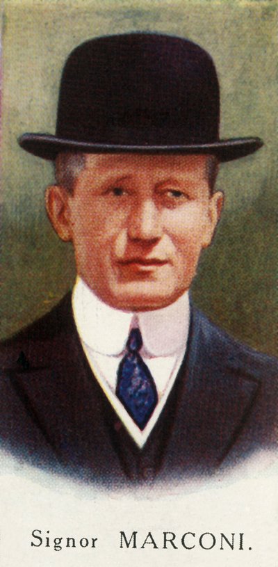 Signor Marconi, 1927 de Unbekannt