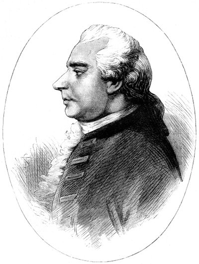 Silas Deane, estadista y diplomático estadounidense del siglo XVIII, c1880 de Unbekannt