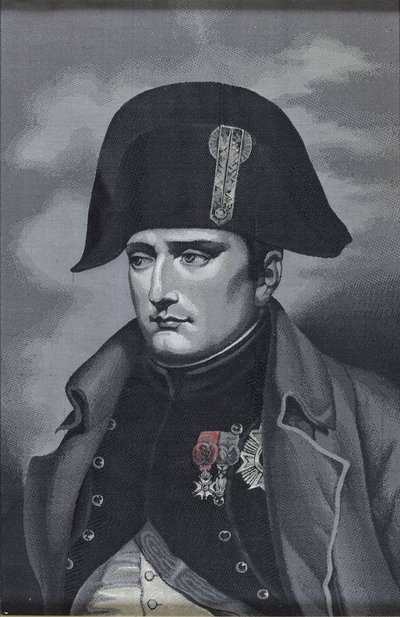 Retrato de Napoleón I Bonaparte, 1769-1821 de Unbekannt