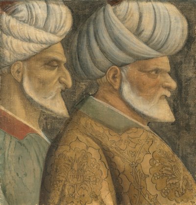 Sinan el Judío y Haireddin Barbarroja, c. 1535 de Unbekannt