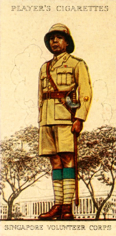 Cuerpo de Voluntarios de Singapur, 1936 de Unbekannt