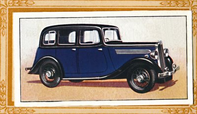 Singer 11 Saloon, c1936 de Unbekannt