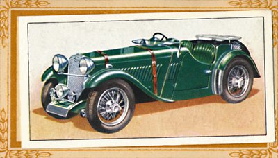 Singer 1 12 Litros Le Mans Biplaza, c1936 de Unbekannt