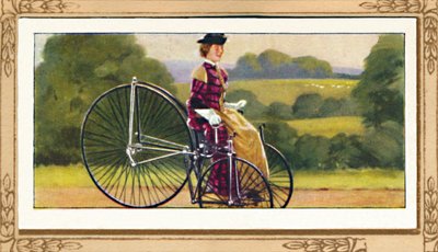 Triciclo Singer, 1939 de Unbekannt