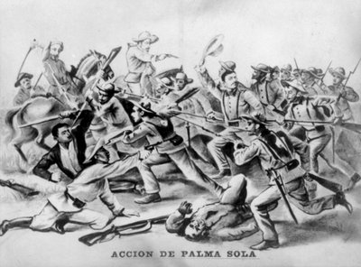Acción Única en Las Palmas, 1875, años 1920 de Unbekannt