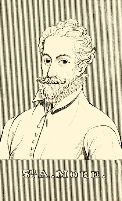 Sir A. More, c. 1517-1577, 1830 de Unbekannt