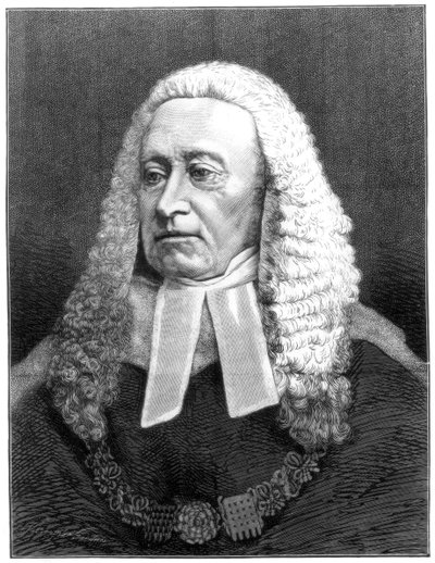 Sir Alexander Cockburn, 12º Baronet, Lord Chief Justice de Inglaterra, 1875 de Unbekannt
