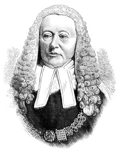 Sir Alexander Cockburn, Lord Chief Justice de Inglaterra de Unbekannt
