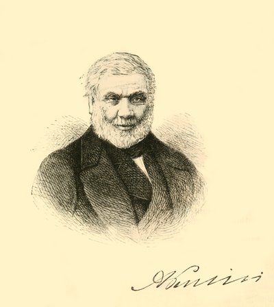 Sir Antonio Panizzi, 1881 de Unbekannt