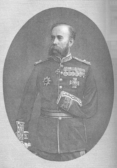 Sir Archibald Alison, c. 1882-85 de Unbekannt