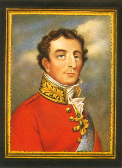 Sir Arthur Wellesey Duque de Wellington, 1933 de Unbekannt