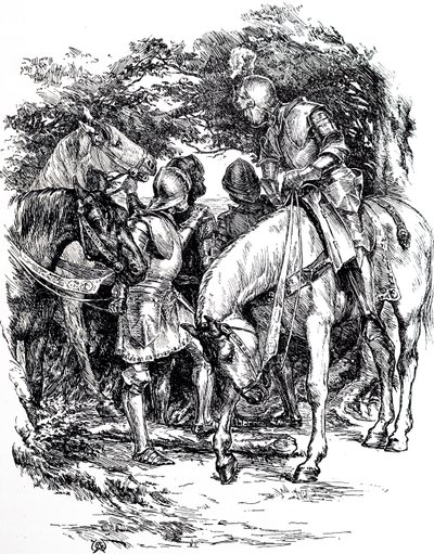Sir Bors de Unbekannt