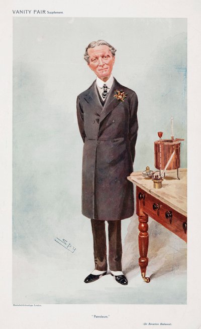 Sir Boverton Redwood, químico galés de Unbekannt