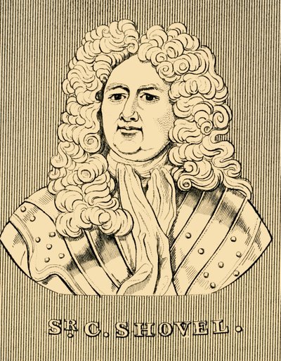 Sir C. Shovel, c1650-1707, 1830 de Unbekannt