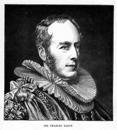 Sir Charles Bagot, diplomático inglés de Unbekannt