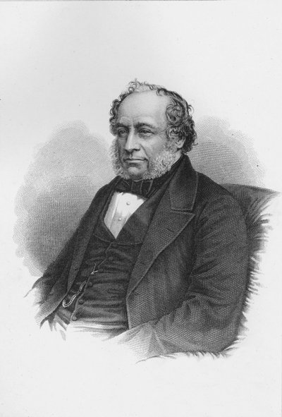 Sir Charles Barry, arquitecto británico, c1840 1878 de Unbekannt