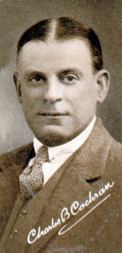 Sir Charles Blake CB Cochran 1872-1951, gerente teatral inglés, 1935 de Unbekannt