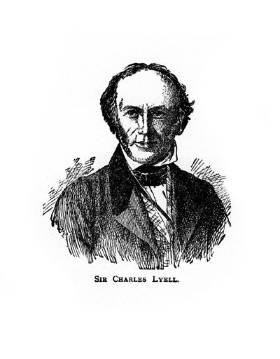 Sir Charles Lyell, abogado y geólogo británico del siglo XIX, siglo XX de Unbekannt