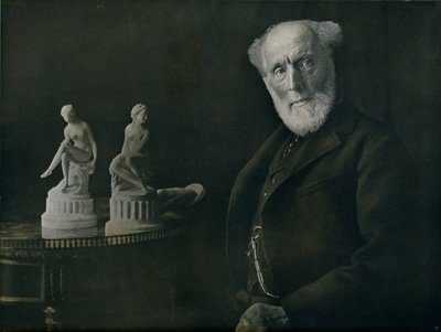 Sir Charles Tennant en casa, 1901 de Unbekannt
